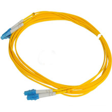Волоконно-оптический плоский закрытый кабель / ftth патч-корд с разъемом sc lc fc